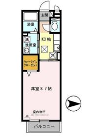 グラシア城南の森の間取り画像