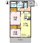 ラ ネージュの間取り画像