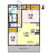 ラ ネージュの間取り画像