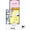 イーストコートの間取り画像