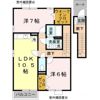ハイツメビウス B棟の間取り画像