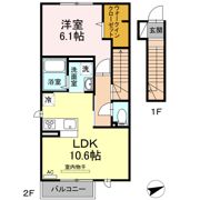 サウスフィールドの間取り画像
