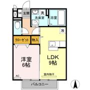 spicaの間取り画像
