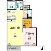 グラシアの間取り画像