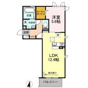 パラディーソ C棟の間取り画像