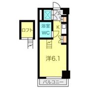 朝日プラザ名古屋ターミナルスクエアの間取り画像