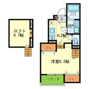 エトワールの間取り画像