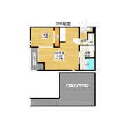 Grandtic Vida Mizuhoの間取り画像