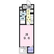 クオーレ メグの間取り画像