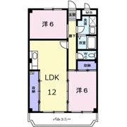ガーデンヒル宝塚の間取り画像