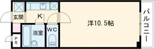 第二ライフマンションの間取り画像