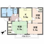 リミュール名田 B棟の間取り画像