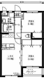 アンシャンテ・Iの間取り画像