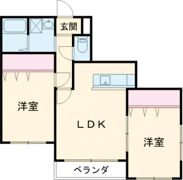 イストワール戸尾の間取り画像