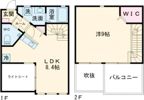 プレミアムアイランド上峰Ⅵの間取り画像