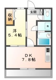 ガーデンコート平松APの間取り画像