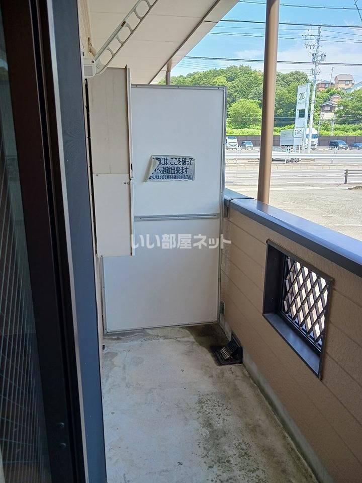 ベランダ・バルコニー