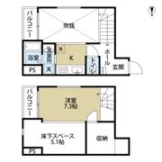 SPAZIO（スパツィオ）の間取り画像