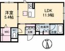 ShaMaison御幸通りの間取り画像