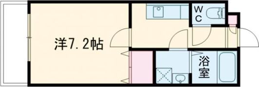 リベルタ布施の間取り画像