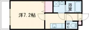 リベルタ布施の間取り画像