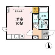 ルグランウエストの間取り画像