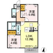 マルコの間取り画像