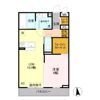 D-Room幸町の間取り画像