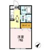 ディアス・ナガタの間取り画像