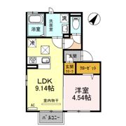 アン・アロールの間取り画像