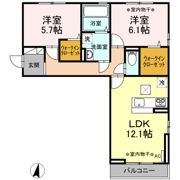 ラトン・ラヴールの間取り画像