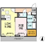 ラトン・ラヴールの間取り画像