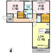 ラトン・ラヴールの間取り画像