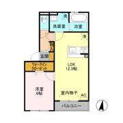 グラン・ヴェルジェ Aの間取り画像