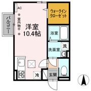 ル・シャンドールの間取り画像