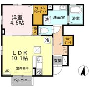 ウィットARの間取り画像