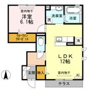 葵 Aの間取り画像