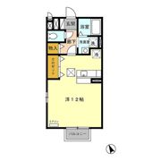 プレシャスの間取り画像