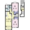 ブローテの間取り画像