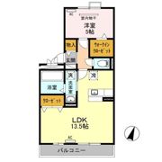 アプサラ Ⅰの間取り画像