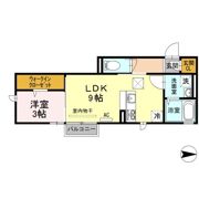 ルシア エスパシオの間取り画像