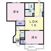 プレアデスⅠの間取り画像