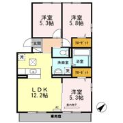 ファミールSHOWの間取り画像