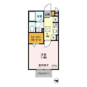 ステラコートの間取り画像