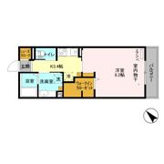 レーヴマニフィック南柏の間取り画像