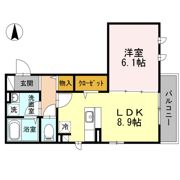 ハイムクライスⅡの間取り画像