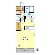ソリアード Ⅱの間取り画像