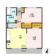 アルタイルの間取り画像