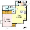 メゾン ルミエールの間取り画像