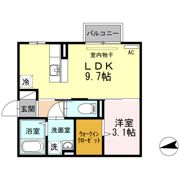 アルトプエンテの間取り画像